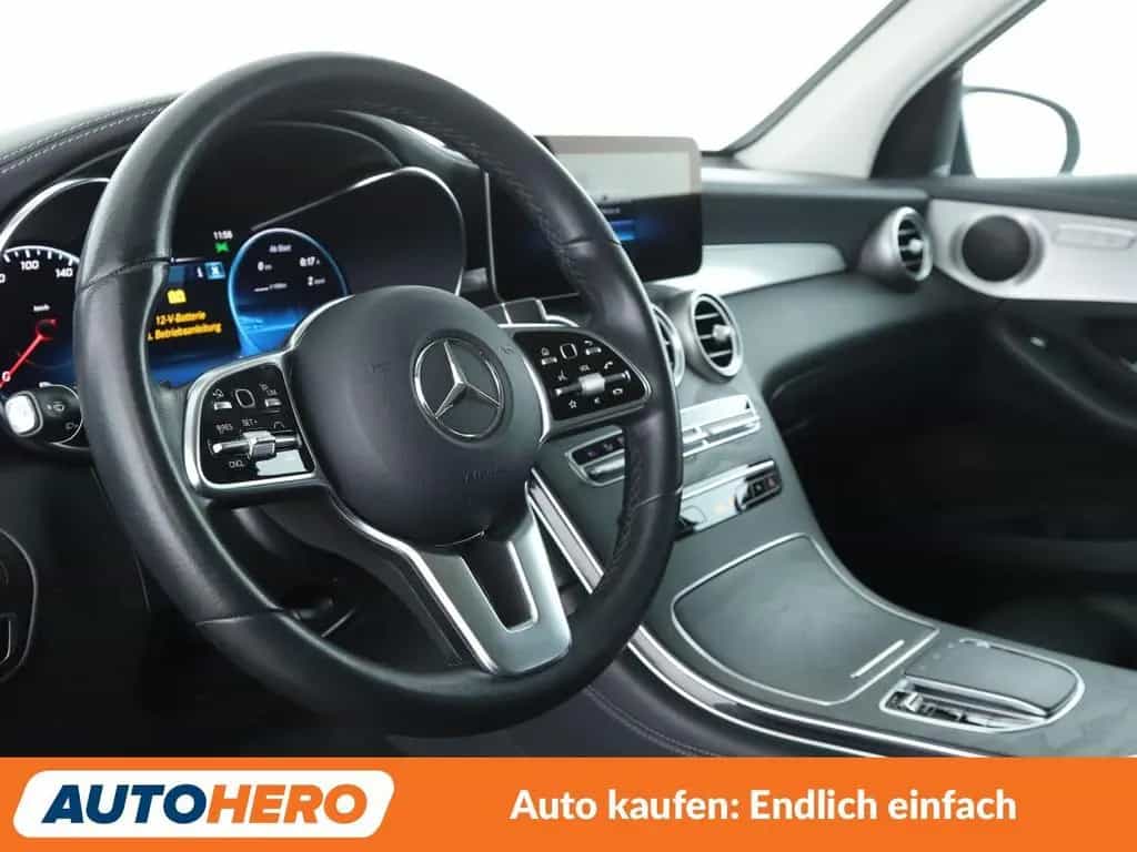 Mercedes-Benz GLC-Class 220 d 4Matic Aut.*LED*NAVI*ACC*PDC*SHZ*KLIMA 10/2019-photo-10