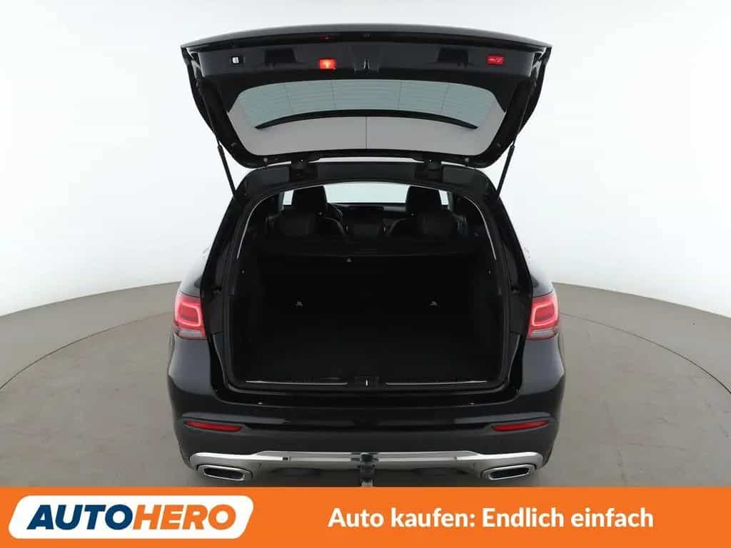 Mercedes-Benz GLC-Class 220 d 4Matic Aut.*LED*NAVI*ACC*PDC*SHZ*KLIMA 10/2019-photo-16