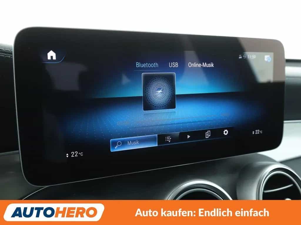 Mercedes-Benz GLC-Class 220 d 4Matic Aut.*LED*NAVI*ACC*PDC*SHZ*KLIMA 10/2019-photo-21