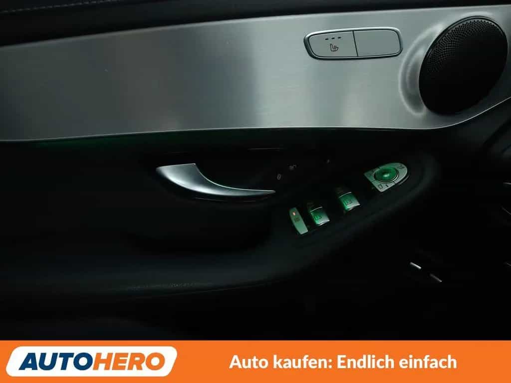 Mercedes-Benz GLC-Class 220 d 4Matic Aut.*LED*NAVI*ACC*PDC*SHZ*KLIMA 10/2019-photo-25