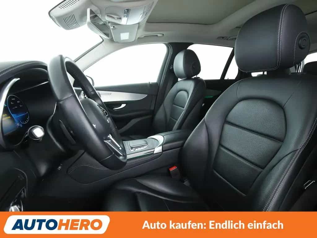Mercedes-Benz GLC-Class 220 d 4Matic Aut.*LED*NAVI*ACC*PDC*SHZ*KLIMA 10/2019-photo-9
