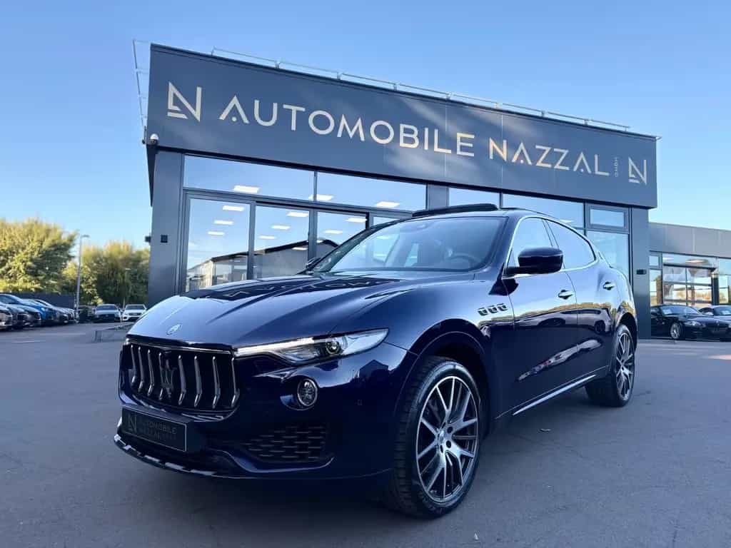 Maserati Levante GRANSPORT Q4 *LED*PANO*LUFT*VOLL* 06/2018-photo-0