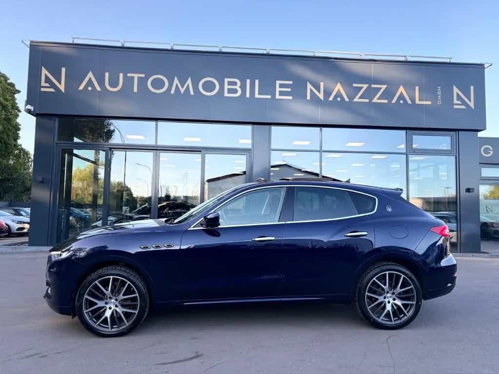 Maserati Levante GRANSPORT Q4 *LED*PANO*LUFT*VOLL* 06/2018-photo-10
