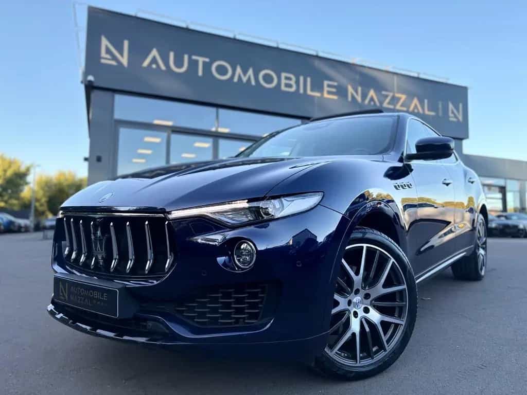 Maserati Levante GRANSPORT Q4 *LED*PANO*LUFT*VOLL* 06/2018-photo-2