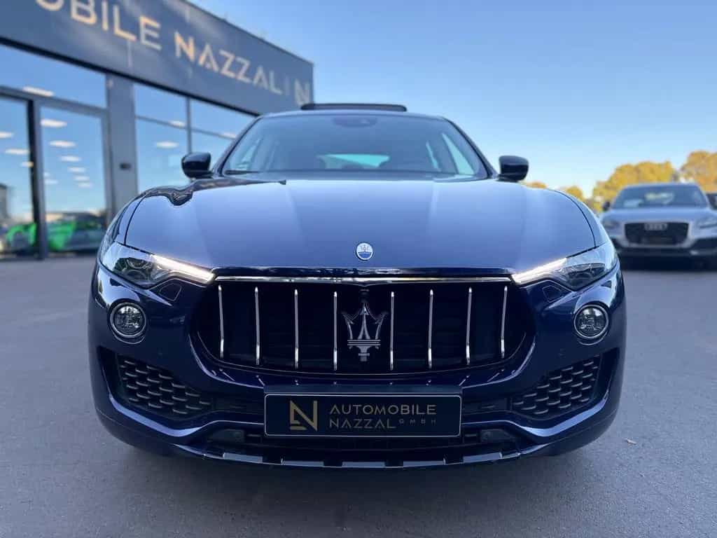 Maserati Levante GRANSPORT Q4 *LED*PANO*LUFT*VOLL* 06/2018-photo-3