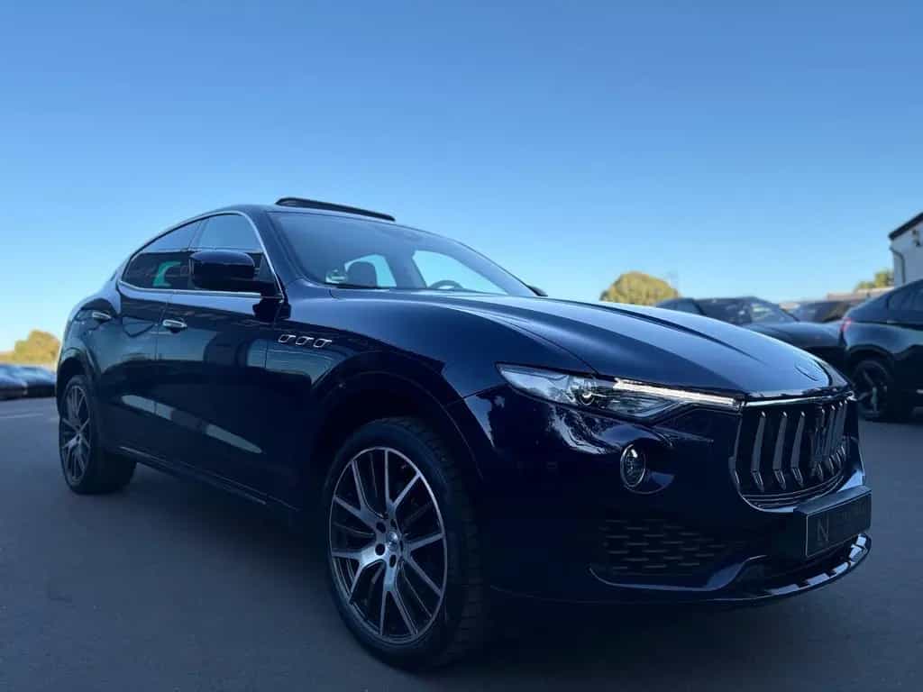 Maserati Levante GRANSPORT Q4 *LED*PANO*LUFT*VOLL* 06/2018-photo-5