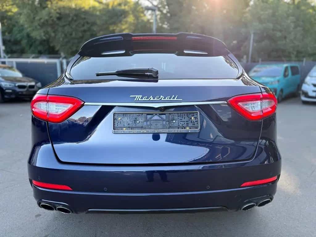 Maserati Levante GRANSPORT Q4 *LED*PANO*LUFT*VOLL* 06/2018-photo-7