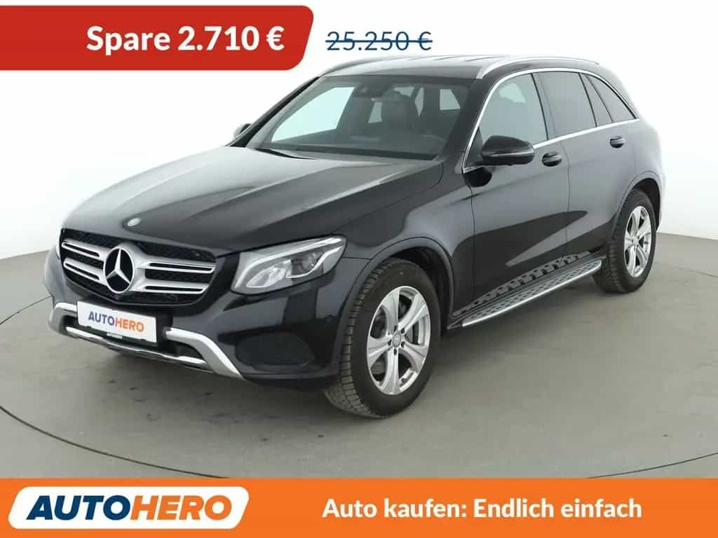 Mercedes-Benz GLC 250 4Matic Aut.*LED*TEMPO*CAM*PDC*SHZ*KLIMA* 06/2016-photo-0