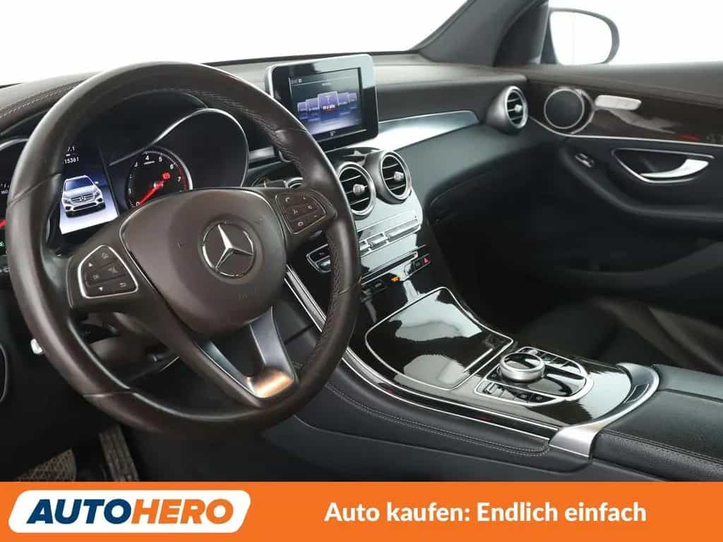 Mercedes-Benz GLC 250 4Matic Aut.*LED*TEMPO*CAM*PDC*SHZ*KLIMA* 06/2016-photo-10