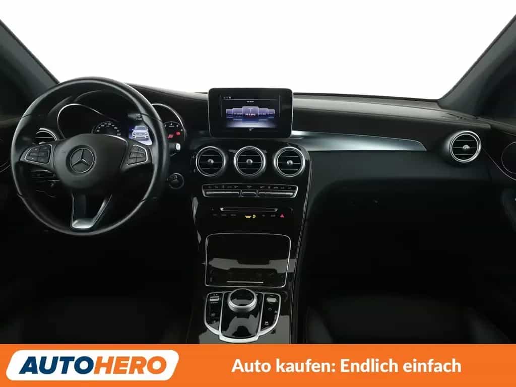 Mercedes-Benz GLC 250 4Matic Aut.*LED*TEMPO*CAM*PDC*SHZ*KLIMA* 06/2016-photo-11