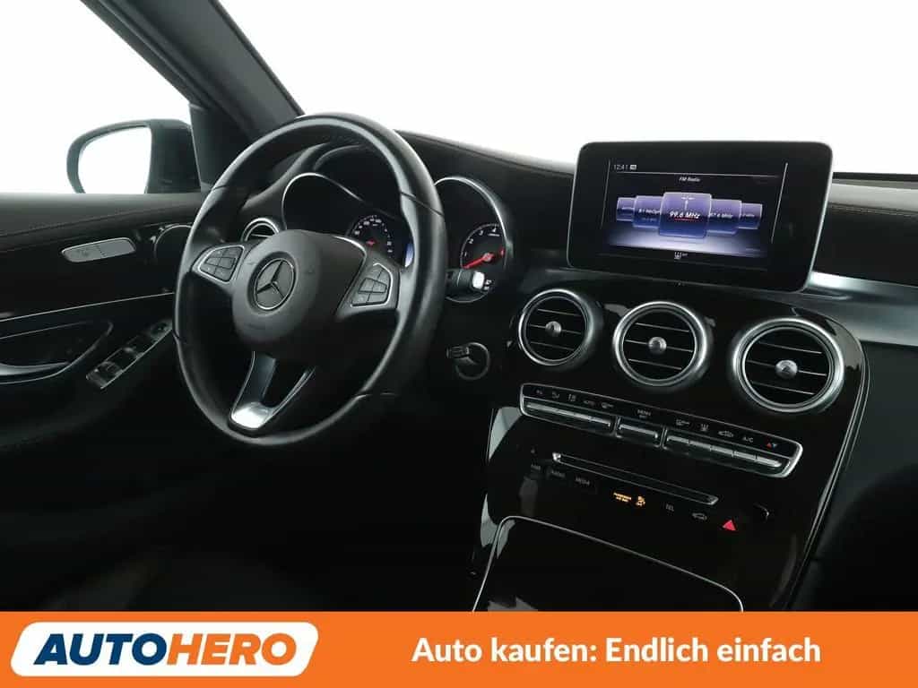 Mercedes-Benz GLC 250 4Matic Aut.*LED*TEMPO*CAM*PDC*SHZ*KLIMA* 06/2016-photo-12