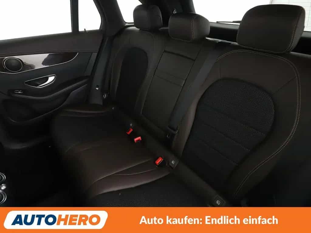 Mercedes-Benz GLC 250 4Matic Aut.*LED*TEMPO*CAM*PDC*SHZ*KLIMA* 06/2016-photo-13