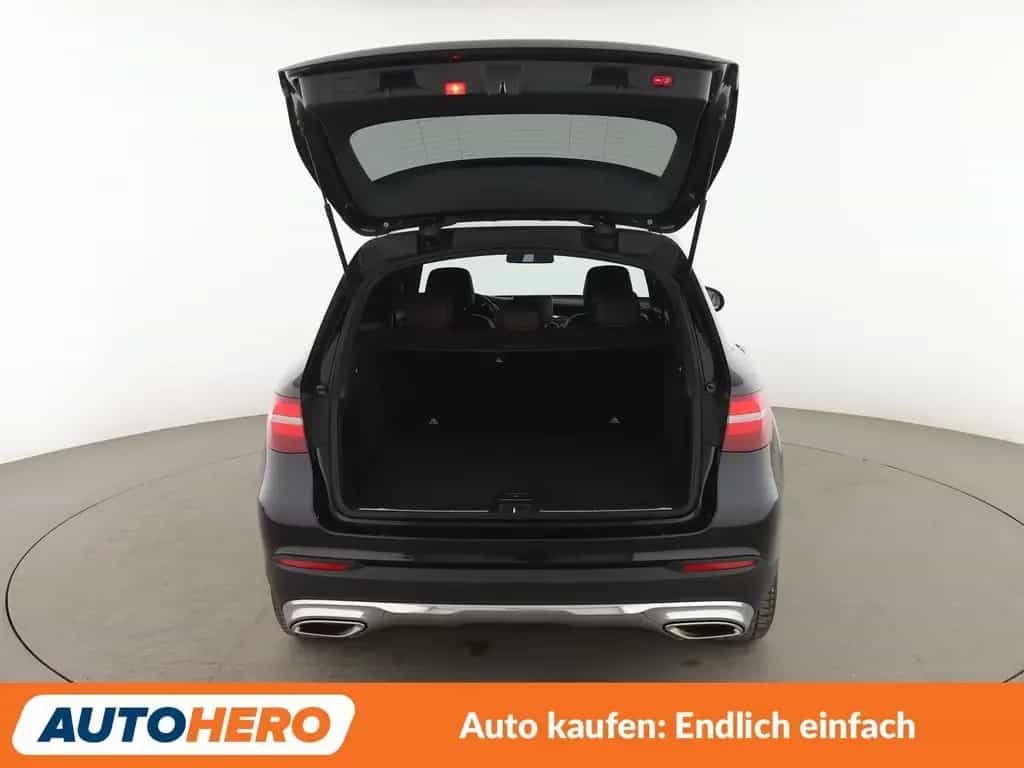 Mercedes-Benz GLC 250 4Matic Aut.*LED*TEMPO*CAM*PDC*SHZ*KLIMA* 06/2016-photo-16