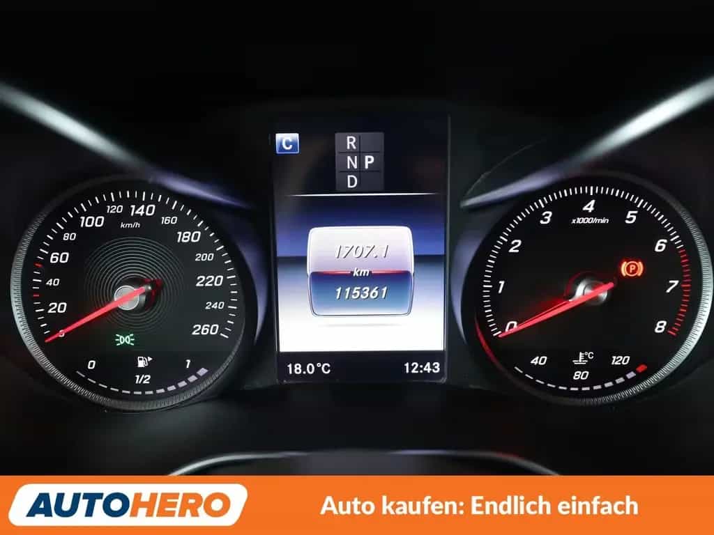 Mercedes-Benz GLC 250 4Matic Aut.*LED*TEMPO*CAM*PDC*SHZ*KLIMA* 06/2016-photo-19
