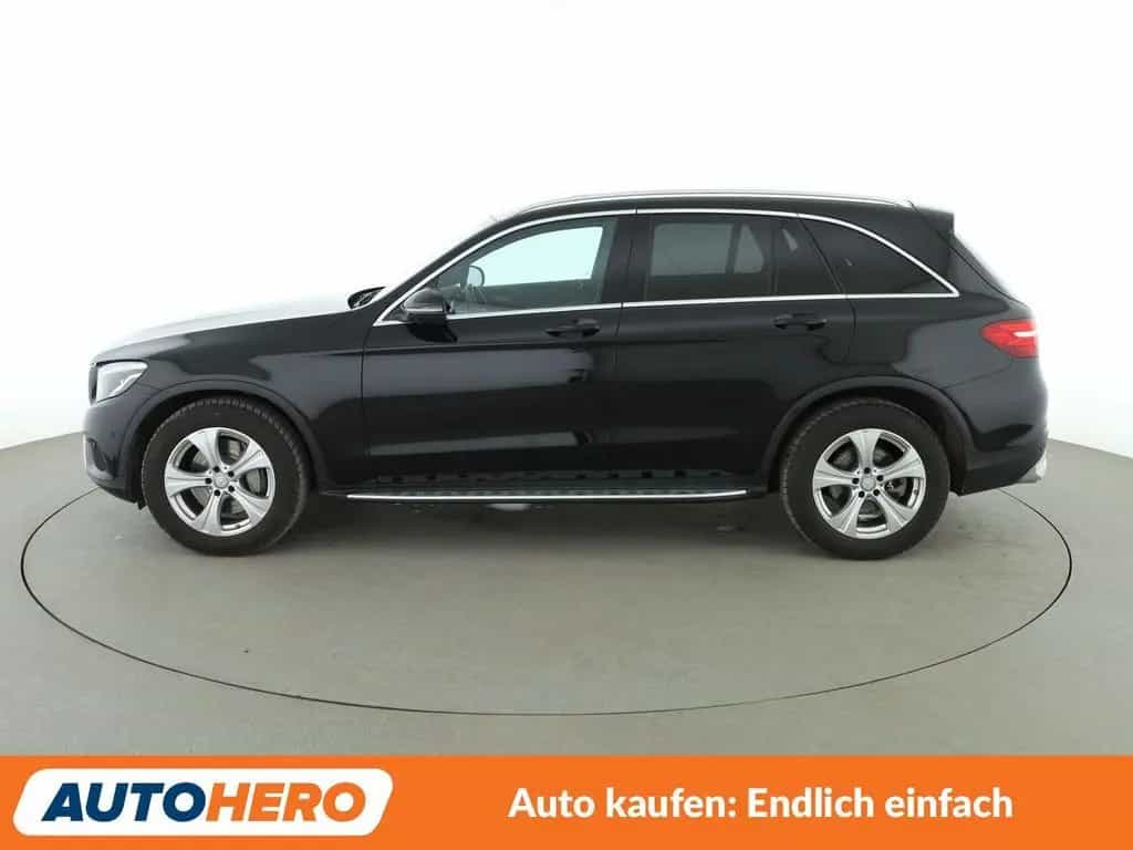 Mercedes-Benz GLC 250 4Matic Aut.*LED*TEMPO*CAM*PDC*SHZ*KLIMA* 06/2016-photo-2