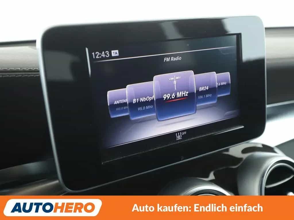 Mercedes-Benz GLC 250 4Matic Aut.*LED*TEMPO*CAM*PDC*SHZ*KLIMA* 06/2016-photo-20