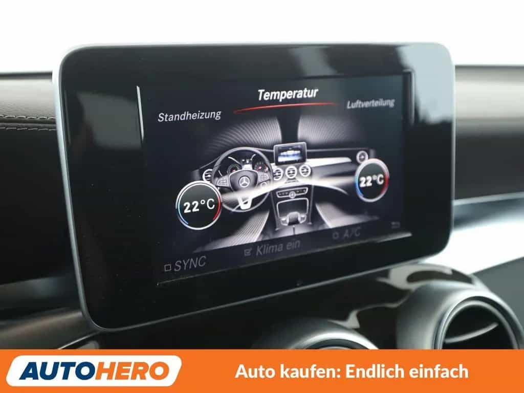 Mercedes-Benz GLC 250 4Matic Aut.*LED*TEMPO*CAM*PDC*SHZ*KLIMA* 06/2016-photo-22
