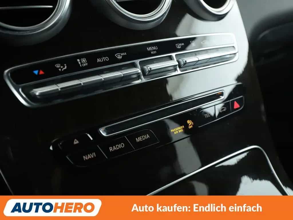 Mercedes-Benz GLC 250 4Matic Aut.*LED*TEMPO*CAM*PDC*SHZ*KLIMA* 06/2016-photo-23