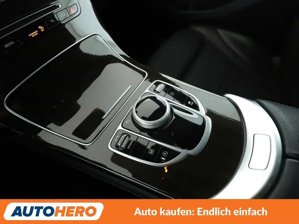 Mercedes-Benz GLC 250 4Matic Aut.*LED*TEMPO*CAM*PDC*SHZ*KLIMA* 06/2016-photo-24