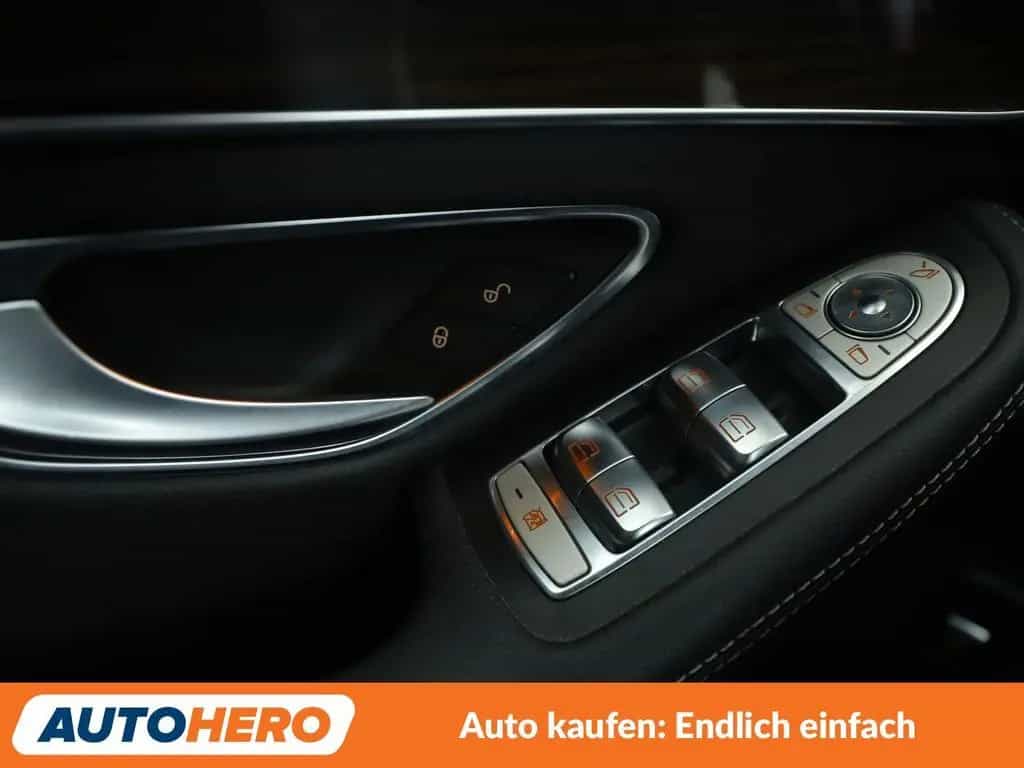 Mercedes-Benz GLC 250 4Matic Aut.*LED*TEMPO*CAM*PDC*SHZ*KLIMA* 06/2016-photo-25
