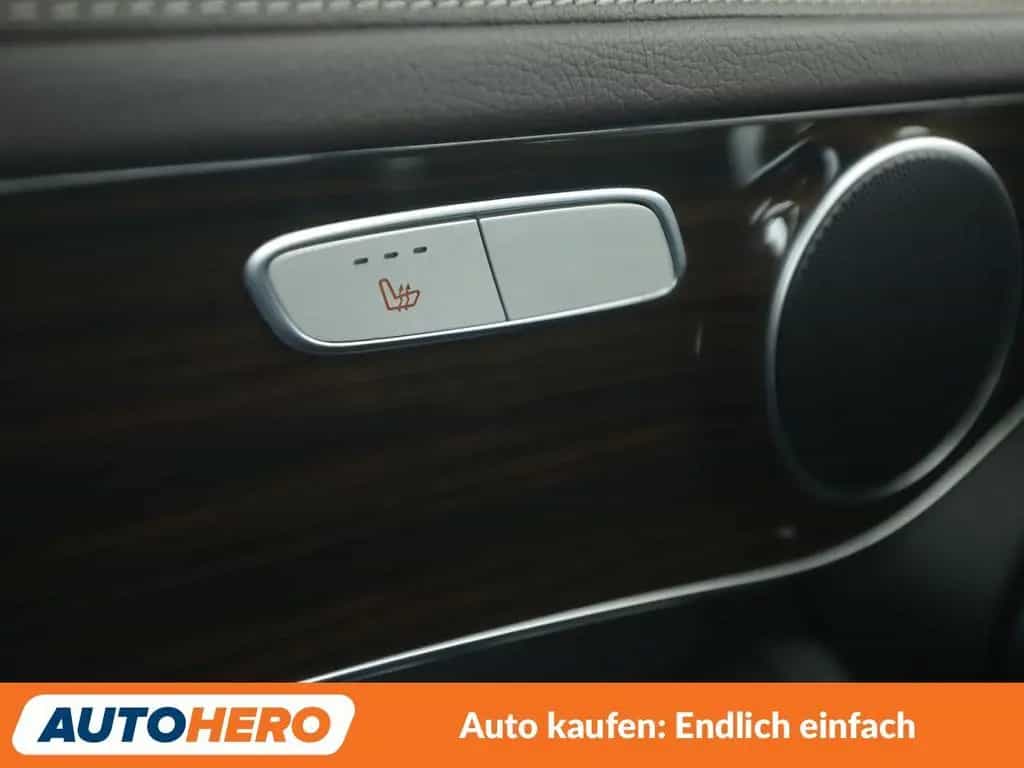 Mercedes-Benz GLC 250 4Matic Aut.*LED*TEMPO*CAM*PDC*SHZ*KLIMA* 06/2016-photo-26