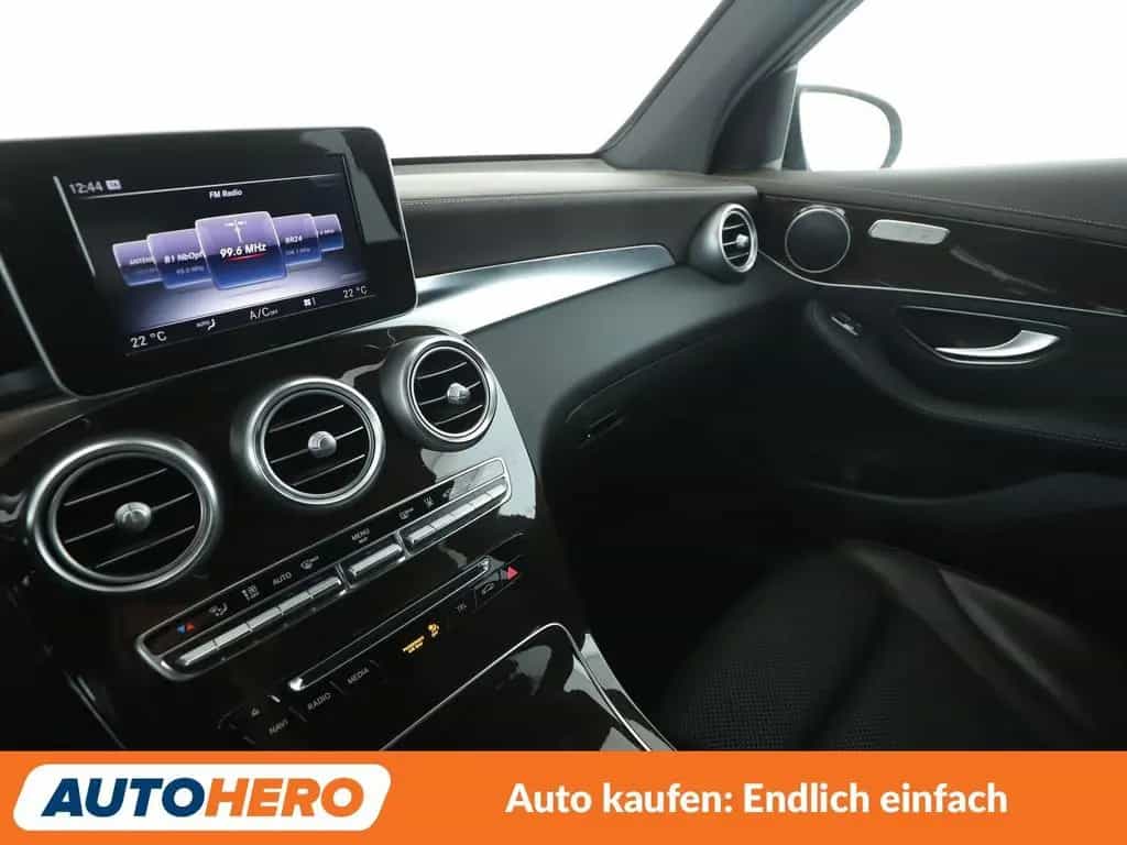 Mercedes-Benz GLC 250 4Matic Aut.*LED*TEMPO*CAM*PDC*SHZ*KLIMA* 06/2016-photo-28