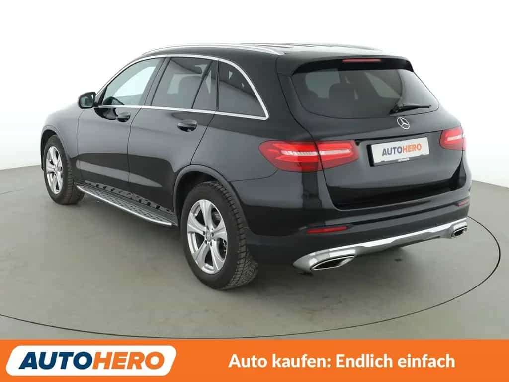 Mercedes-Benz GLC 250 4Matic Aut.*LED*TEMPO*CAM*PDC*SHZ*KLIMA* 06/2016-photo-3