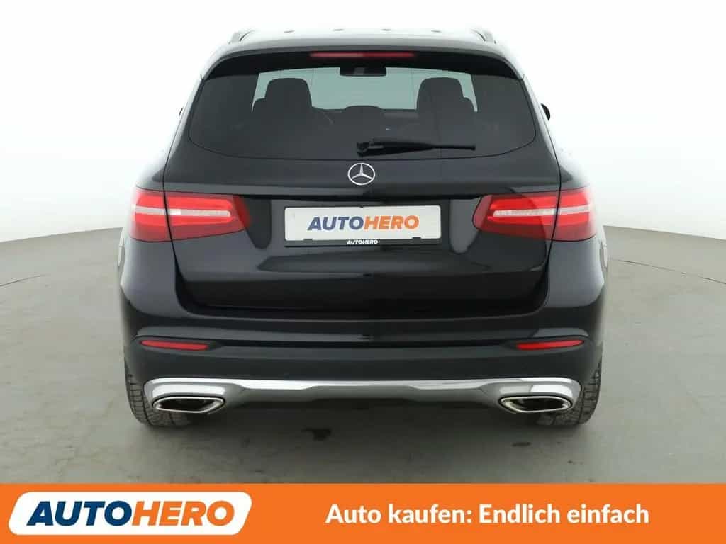 Mercedes-Benz GLC 250 4Matic Aut.*LED*TEMPO*CAM*PDC*SHZ*KLIMA* 06/2016-photo-4