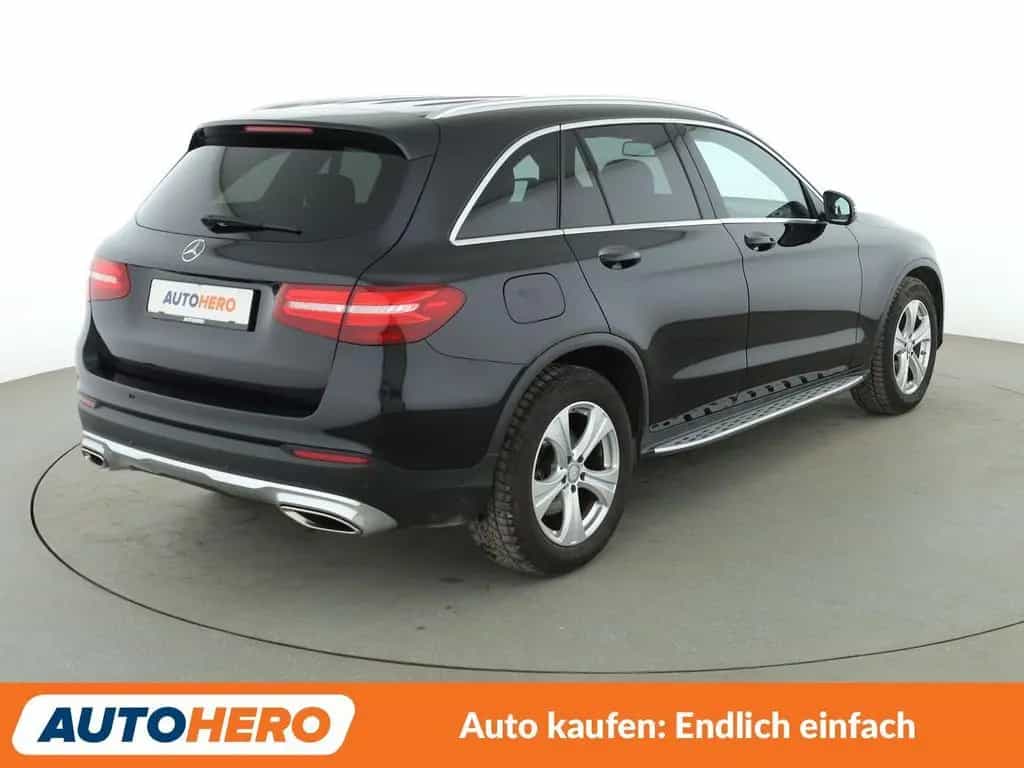 Mercedes-Benz GLC 250 4Matic Aut.*LED*TEMPO*CAM*PDC*SHZ*KLIMA* 06/2016-photo-5