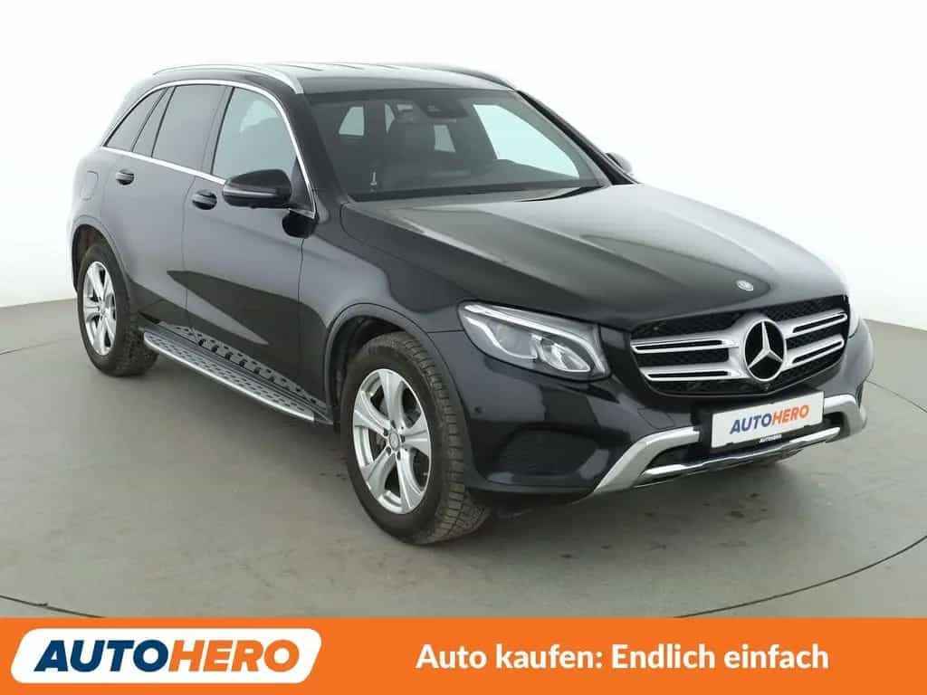 Mercedes-Benz GLC 250 4Matic Aut.*LED*TEMPO*CAM*PDC*SHZ*KLIMA* 06/2016-photo-7
