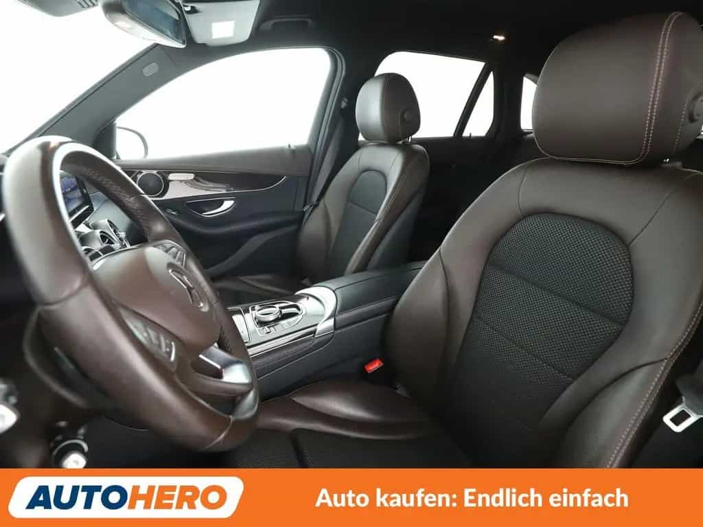Mercedes-Benz GLC 250 4Matic Aut.*LED*TEMPO*CAM*PDC*SHZ*KLIMA* 06/2016-photo-9