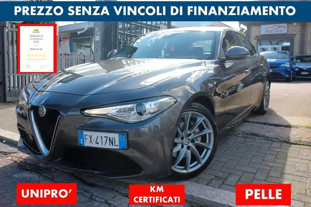 Alfa Romeo Giulia ROMEO GIULIA SUPER-AT8-160cv*PREZZO VERO* T 06/2019-photo-0