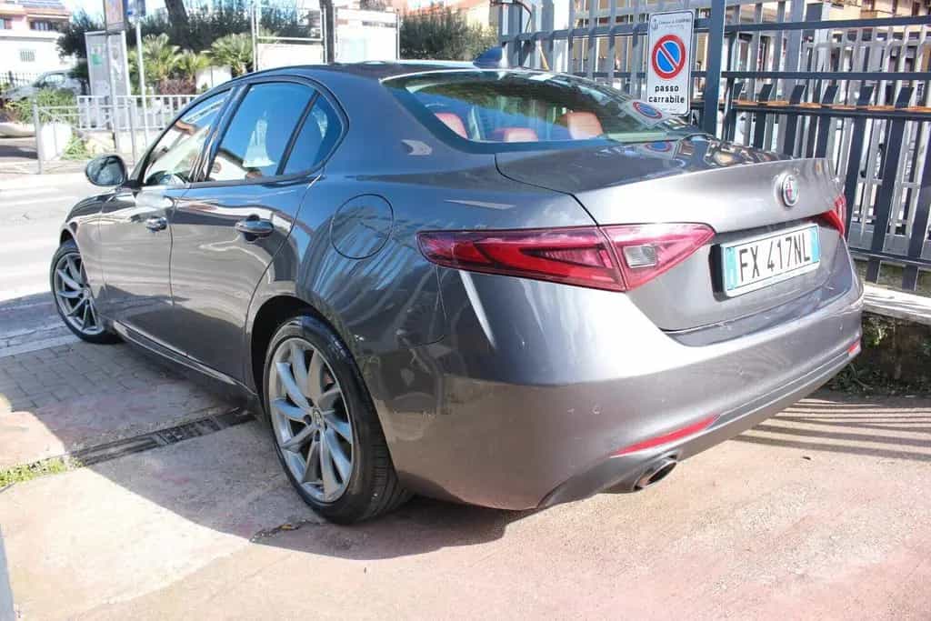 Alfa Romeo Giulia ROMEO GIULIA SUPER-AT8-160cv*PREZZO VERO* T 06/2019-photo-1