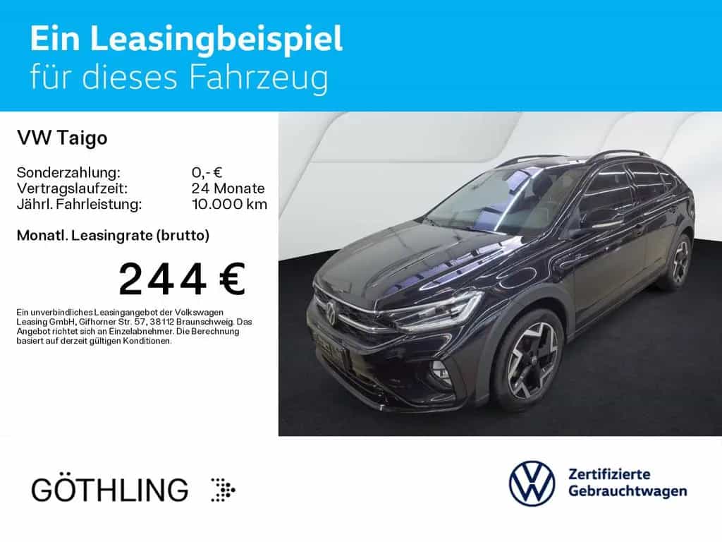 Volkswagen Taigo 1.5 TSI DSG R-Line*NAVI*AHK*IQ.Light*IQ.Dr 05/2025-photo-1