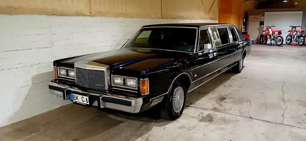 Lincoln Town Car 5.0 Dillinger Stretch-Limousine 01/1989-photo-0