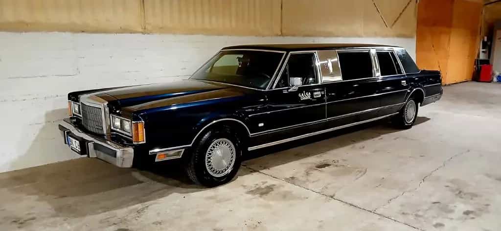 Lincoln Town Car 5.0 Dillinger Stretch-Limousine 01/1989-photo-1