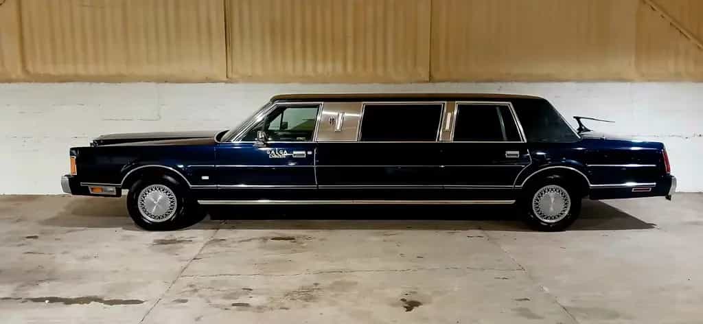 Lincoln Town Car 5.0 Dillinger Stretch-Limousine 01/1989-photo-2