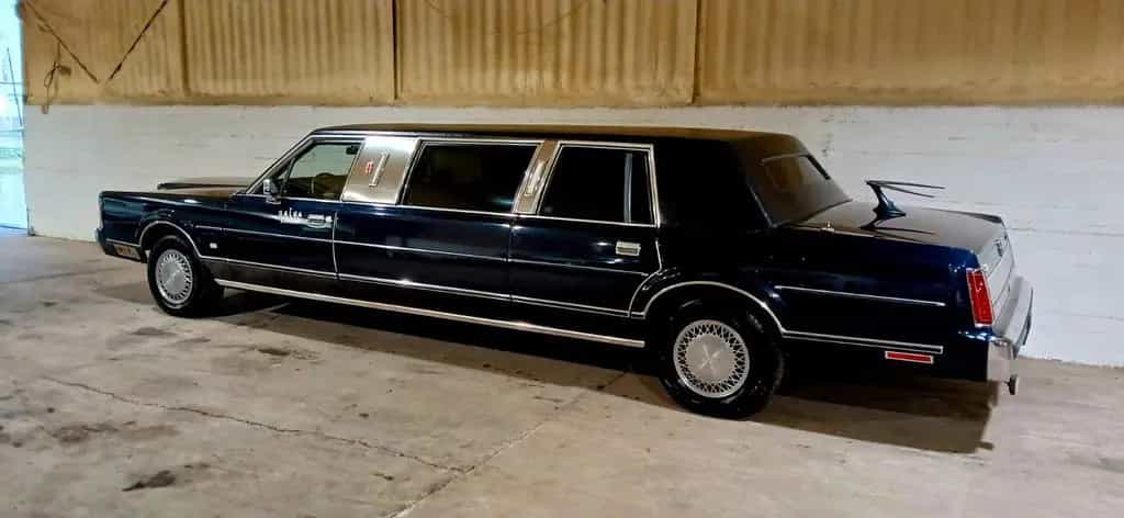 Lincoln Town Car 5.0 Dillinger Stretch-Limousine 01/1989-photo-3