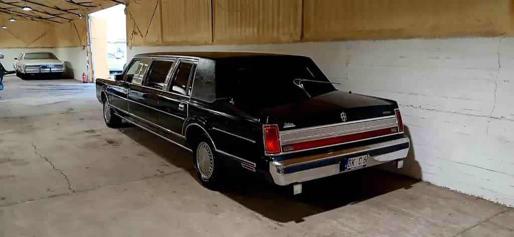 Lincoln Town Car 5.0 Dillinger Stretch-Limousine 01/1989-photo-4