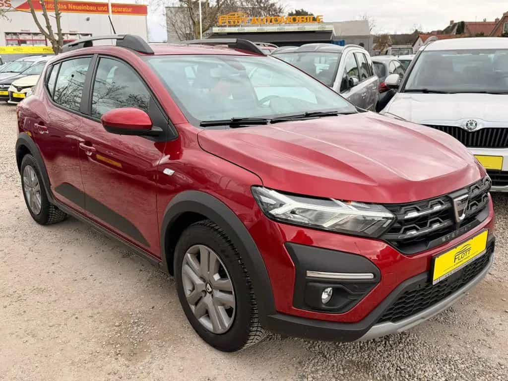 Dacia Sandero III Stepway Comfort*LPG*1.HD*TOP 10/2021-photo-0