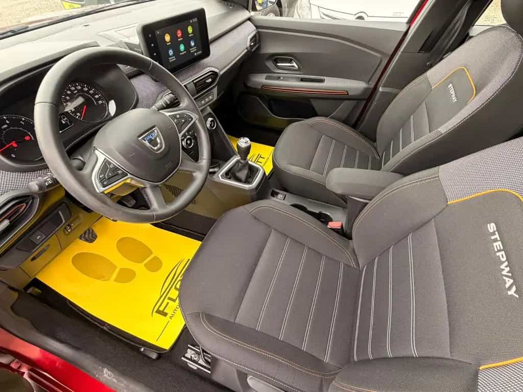 Dacia Sandero III Stepway Comfort*LPG*1.HD*TOP 10/2021-photo-9