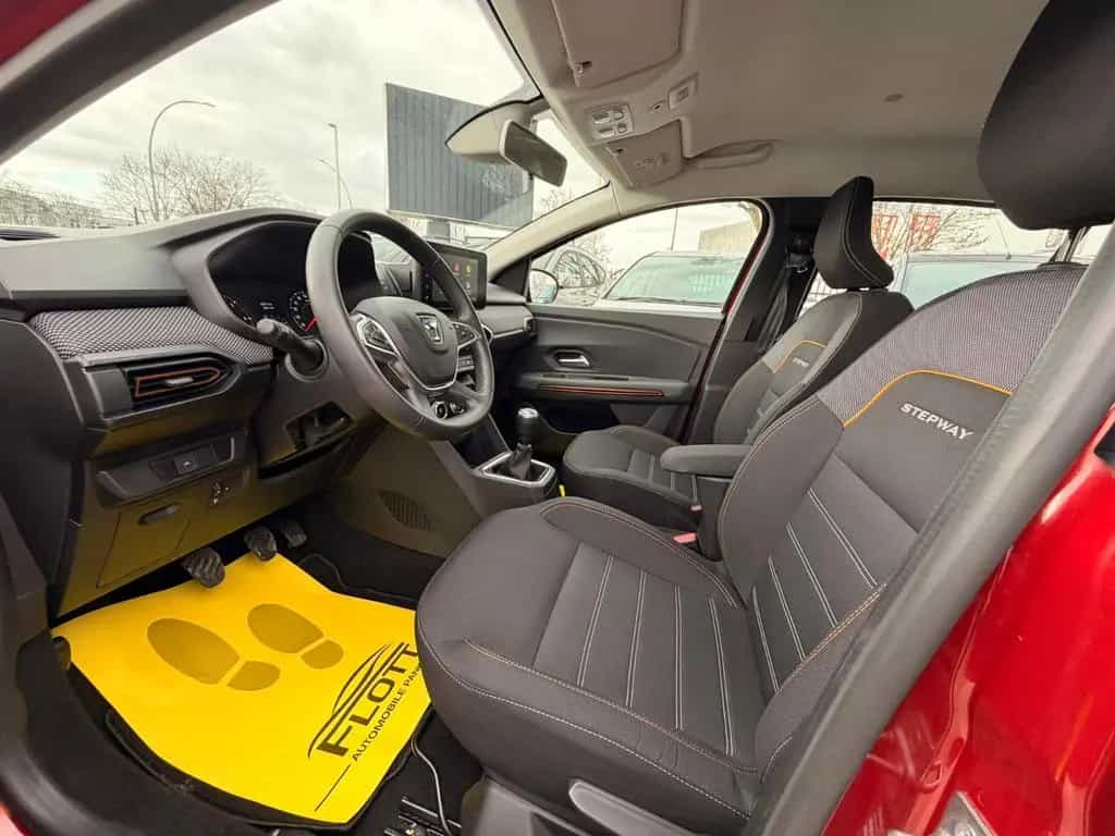 Dacia Sandero III Stepway Comfort*LPG*1.HD*TOP 10/2021-photo-11