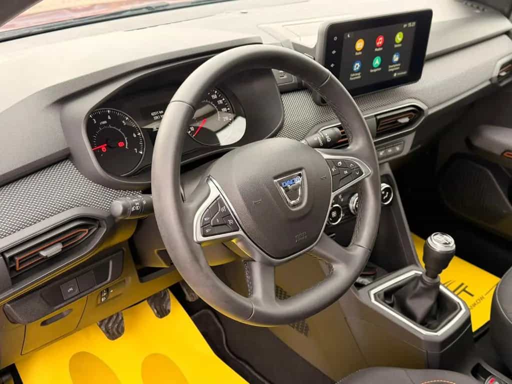 Dacia Sandero III Stepway Comfort*LPG*1.HD*TOP 10/2021-photo-6