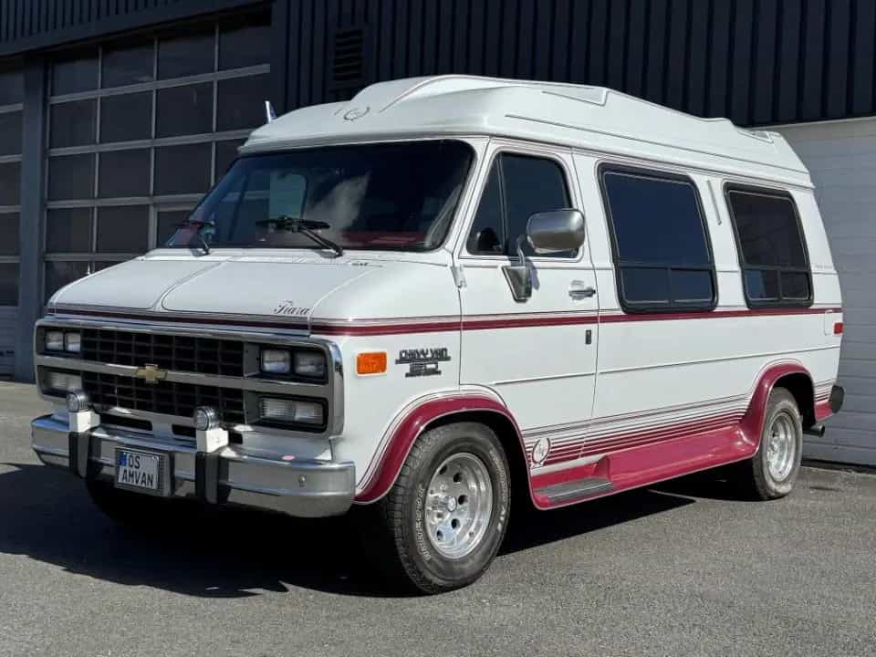 Chevrolet Chevy Van G20 5.7 V8 Tiara deutsches Fzg. 06/1994-photo-0