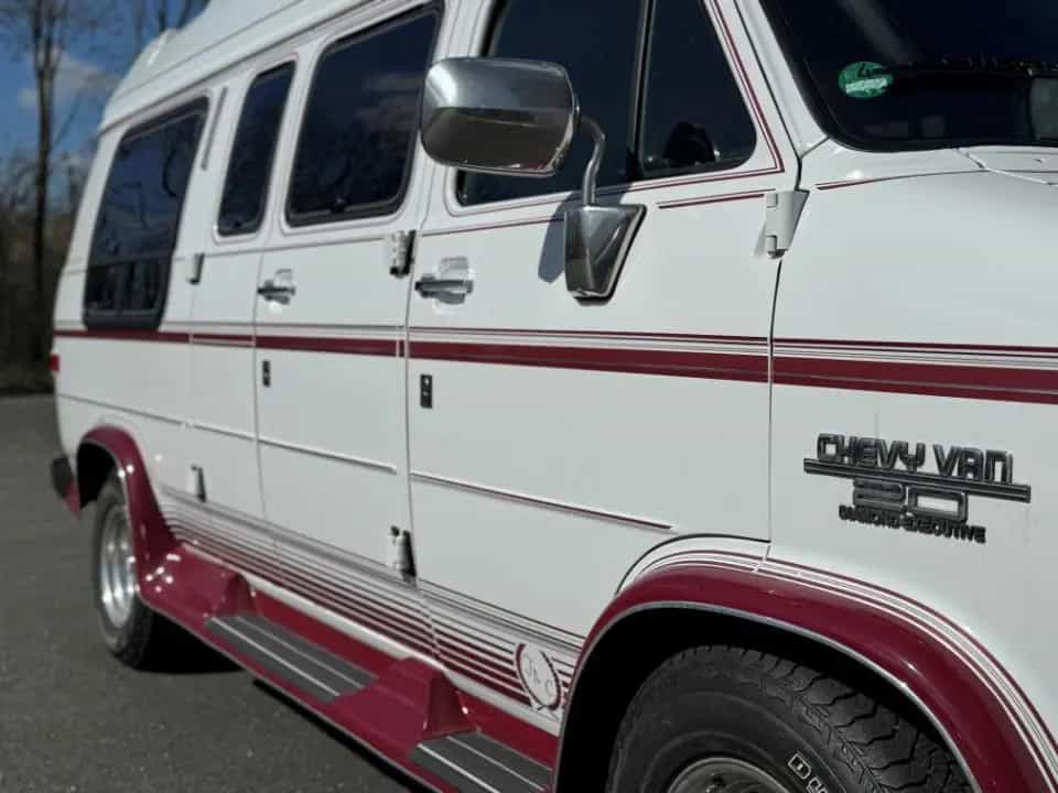 Chevrolet Chevy Van G20 5.7 V8 Tiara deutsches Fzg. 06/1994-photo-15