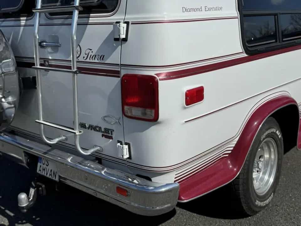 Chevrolet Chevy Van G20 5.7 V8 Tiara deutsches Fzg. 06/1994-photo-19