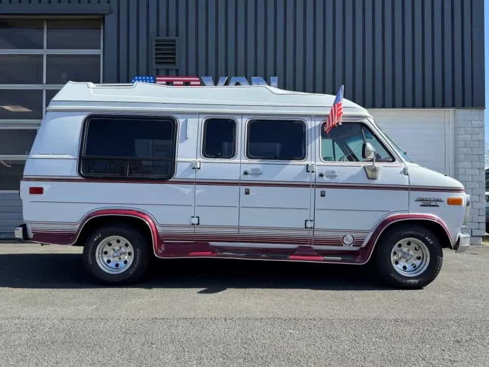 Chevrolet Chevy Van G20 5.7 V8 Tiara deutsches Fzg. 06/1994-photo-2
