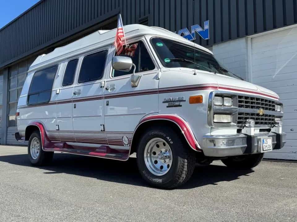 Chevrolet Chevy Van G20 5.7 V8 Tiara deutsches Fzg. 06/1994-photo-21