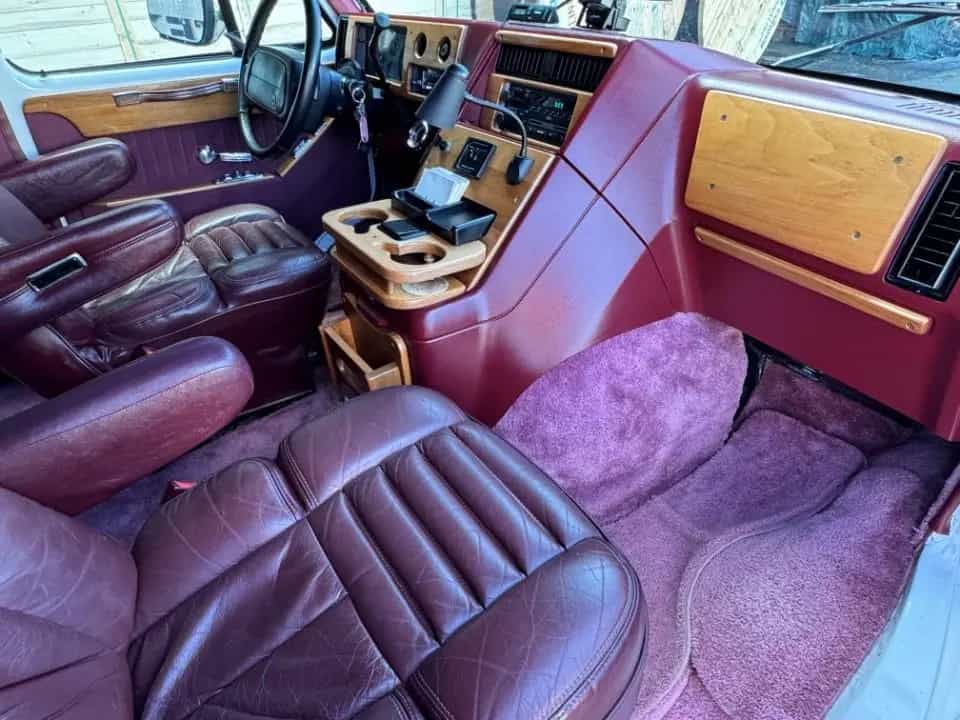 Chevrolet Chevy Van G20 5.7 V8 Tiara deutsches Fzg. 06/1994-photo-3