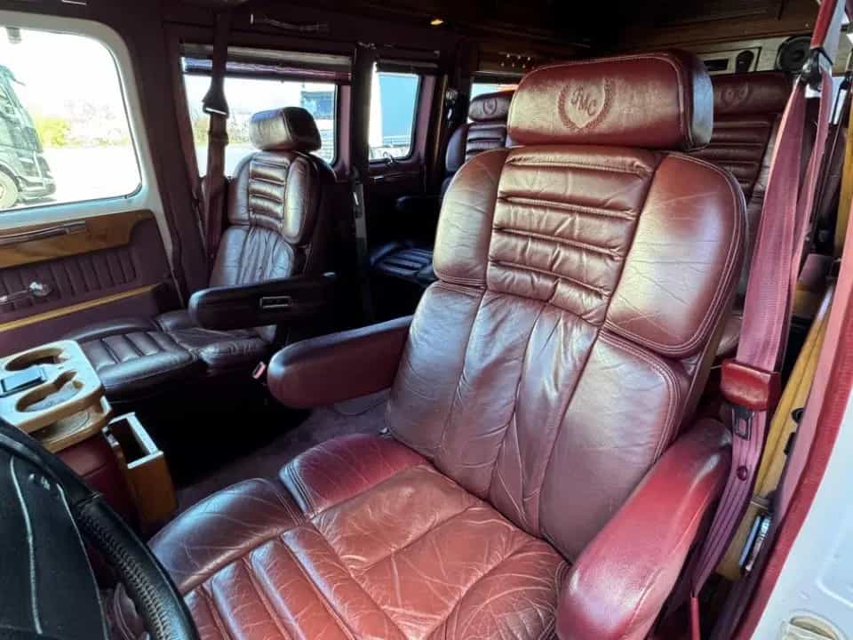 Chevrolet Chevy Van G20 5.7 V8 Tiara deutsches Fzg. 06/1994-photo-4